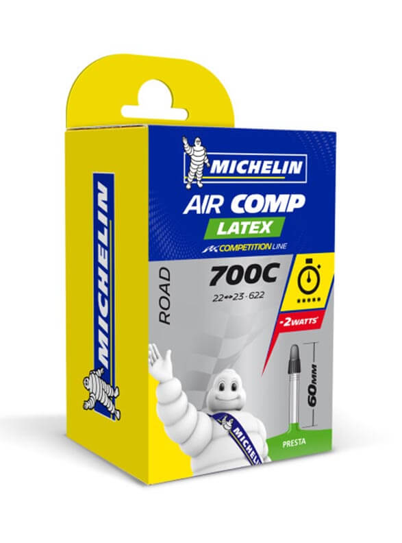 Fahrradschlauch MICHELIN Air Comp Latex