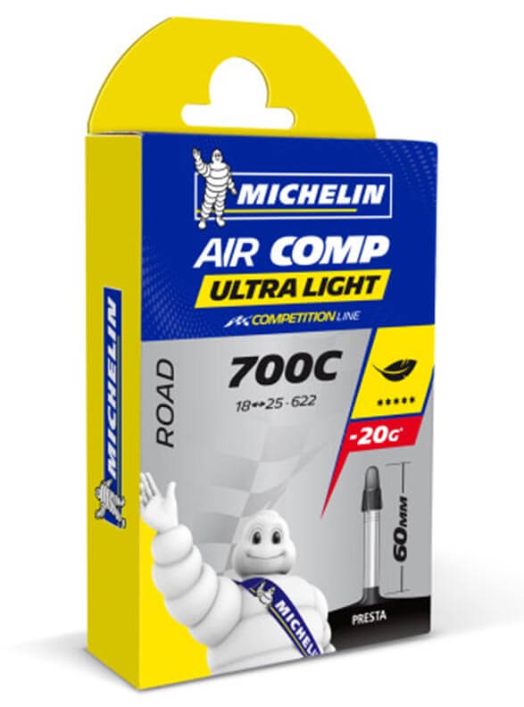 Fahrradschlauch MICHELIN Air Comp Ultra Light