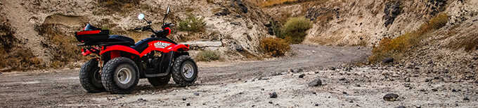 Quad-Strassenreifen