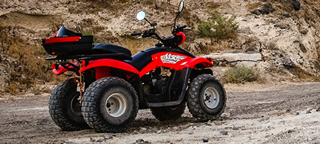 Quad-Strassenreifen
