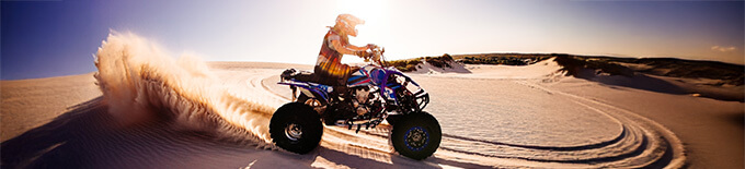 Quad-Sportreifen