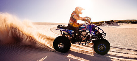 Quad-Sportreifen