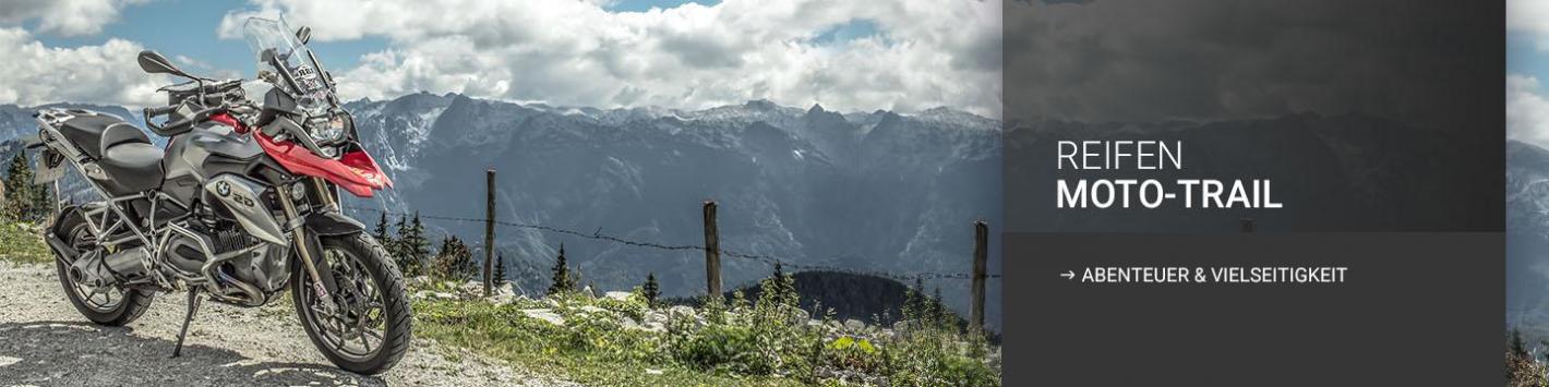 Reifen Moto-trail