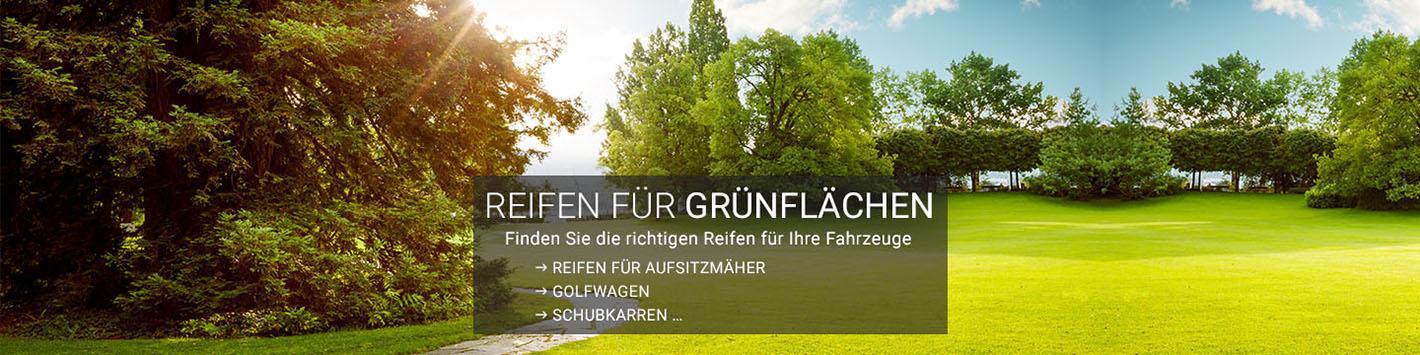 Grünflächenreifen