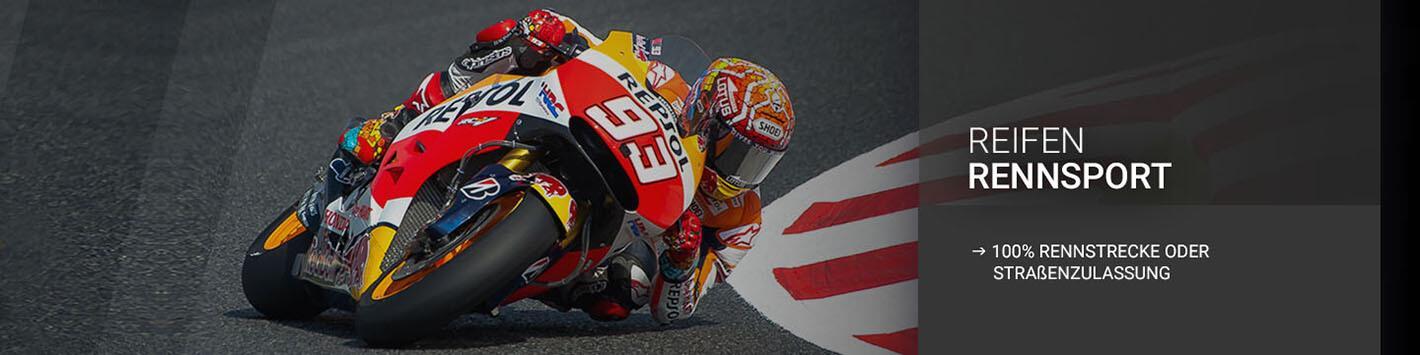 Reifen rennsport