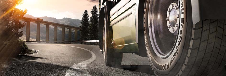 CONTINENTAL LKW-Reifen