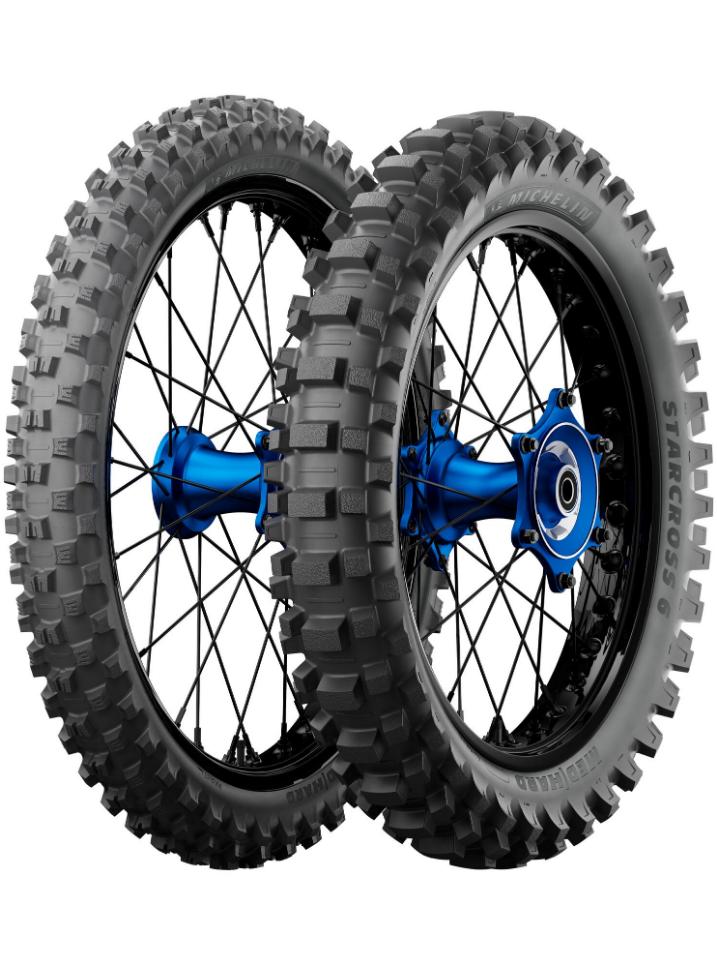 MICHELIN StarCross 6 Medium Hard