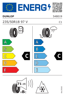 Dunlop SP Sport 01 A/S 235/50 R 18 97 V