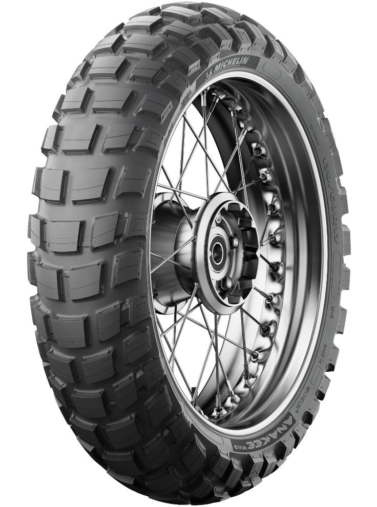 Continental TKC70 Dual Sport Rear Motorcycle Tire - 180/55ZR-17 (73W) For Buell XB12X Ulysses 2006-2009 - View #3