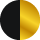 black and gold