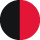 Black tread, red sidewalls