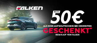 FALKEN| Bis zu 50€ geschenkt*