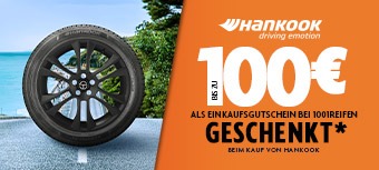 HANKOOK| Bis zu 100€ geschenkt*