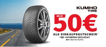 KUMHO| Bis zu 50€ geschenkt*
