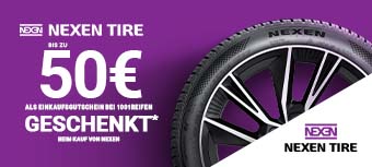 NEXEN| Bis zu 50€ geschenkt*
