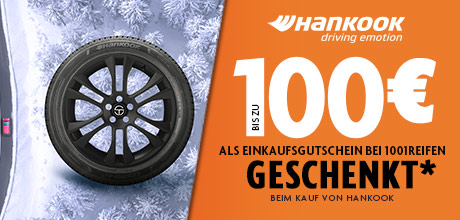 HANKOOK| Bis zu 100€ geschenkt*