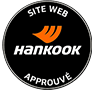 site approuv&eacute; par Hankook