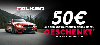 FALKEN | Bis zu 50€ geschenkt*