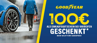 GOODYEAR | Bis zu 100€ geschenkt*