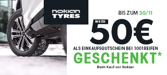NOKIAN | Bis zu 50€ geschenkt*