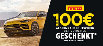 PIRELLI | Bis zu 100€ geschenkt*