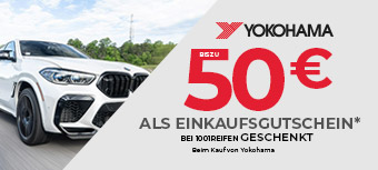 YOKOHAMA | Bis zu 50€ geschenkt*