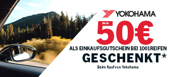 YOKOHAMA | Bis zu 50€ geschenkt*