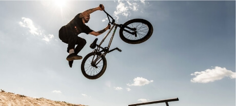 fahrrad bmx testreifen